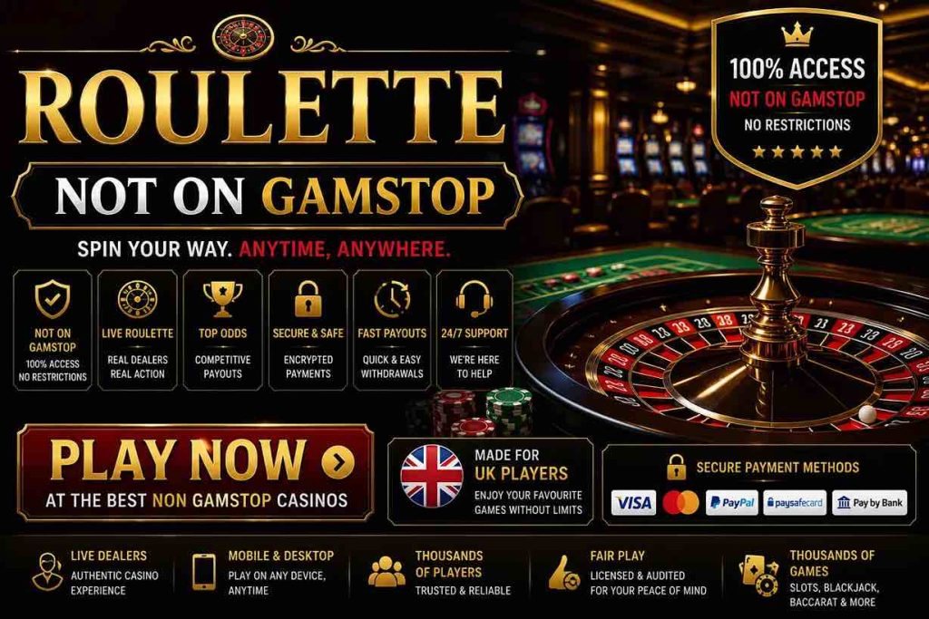 Roulette Not on GamStop